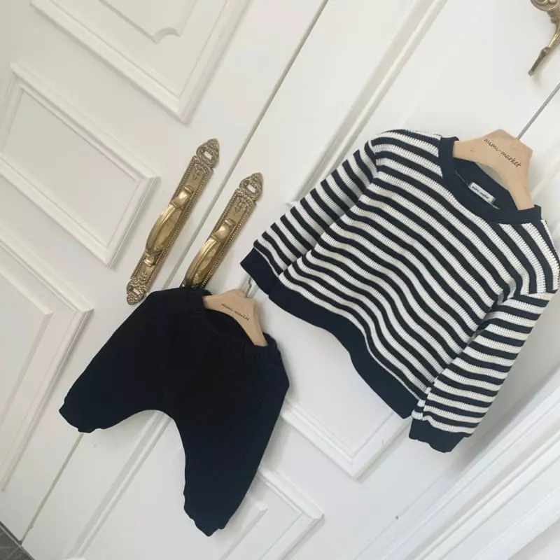 Mimi Market - Korean Baby Fashion - #babyfashion - Mimi Top Bottom Set - 2