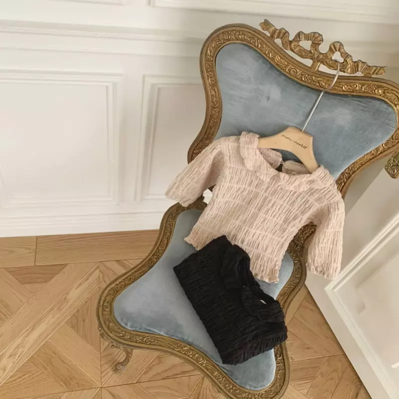 Mimi Market - Korean Baby Fashion - #babyfashion - Yoyo Blouse - 3