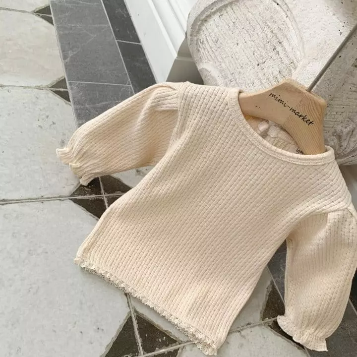 Mimi Market - Korean Baby Fashion - #babyfashion - Toshon Puff Tee - 10