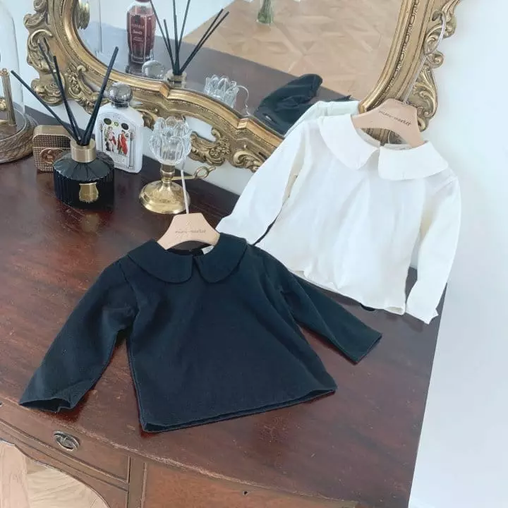 Mimi Market - Korean Baby Fashion - #babyfashion - Marlang Collar Tee - 9