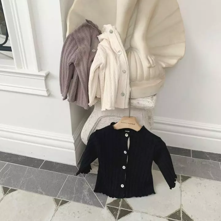 Mimi Market - Korean Baby Fashion - #babyfashion - Juk Cardigan - 2