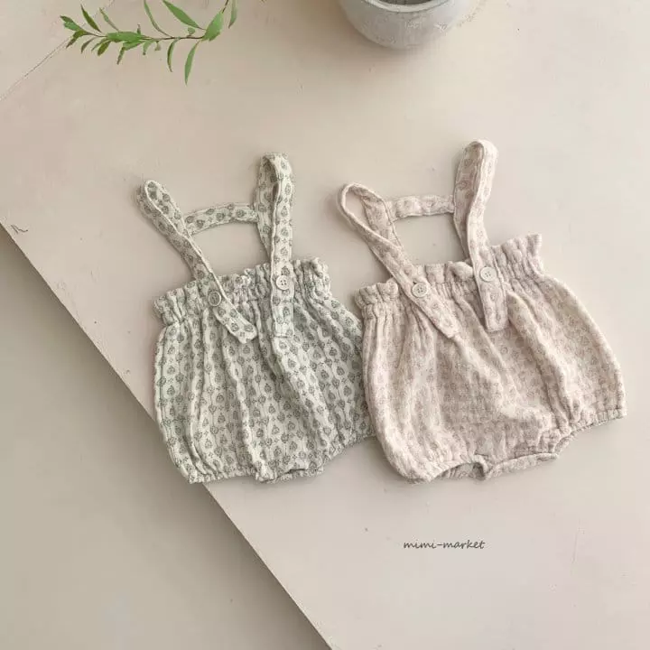 Mimi Market - Korean Baby Fashion - #babyfashion - Happy Dungarees - 3
