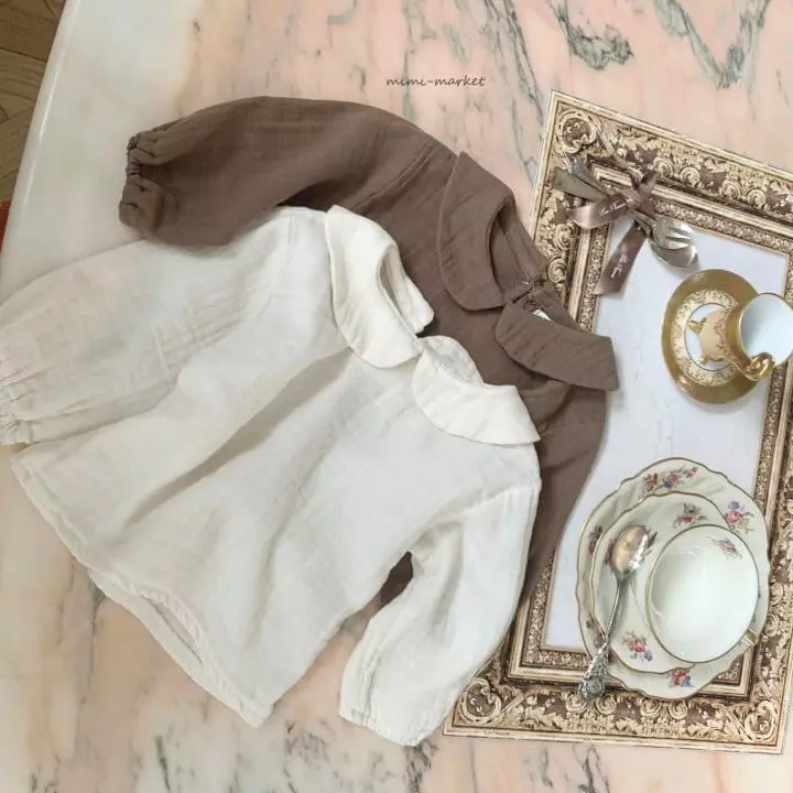 Mimi Market - Korean Baby Fashion - #babyfashion - Anna Blouse - 10