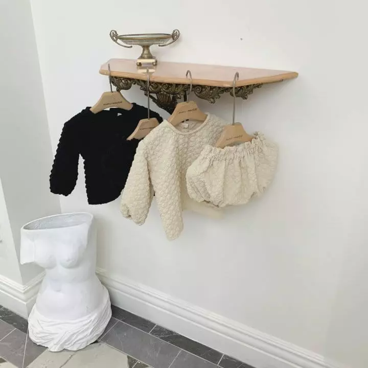 Mimi Market - Korean Baby Fashion - #babyfashion - Off Top Bottom Set - 8