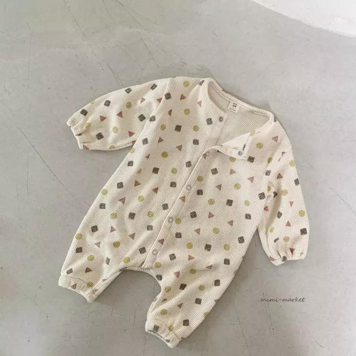 Mimi Market - Korean Baby Fashion - #babyfashion - Play Bodysuit - 2