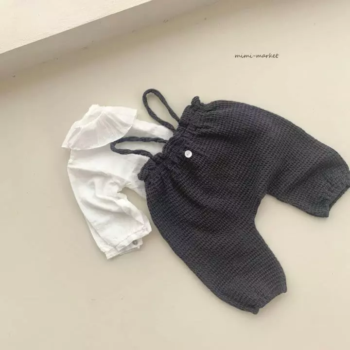 Mimi Market - Korean Baby Fashion - #babyfashion - Frim Dungarees