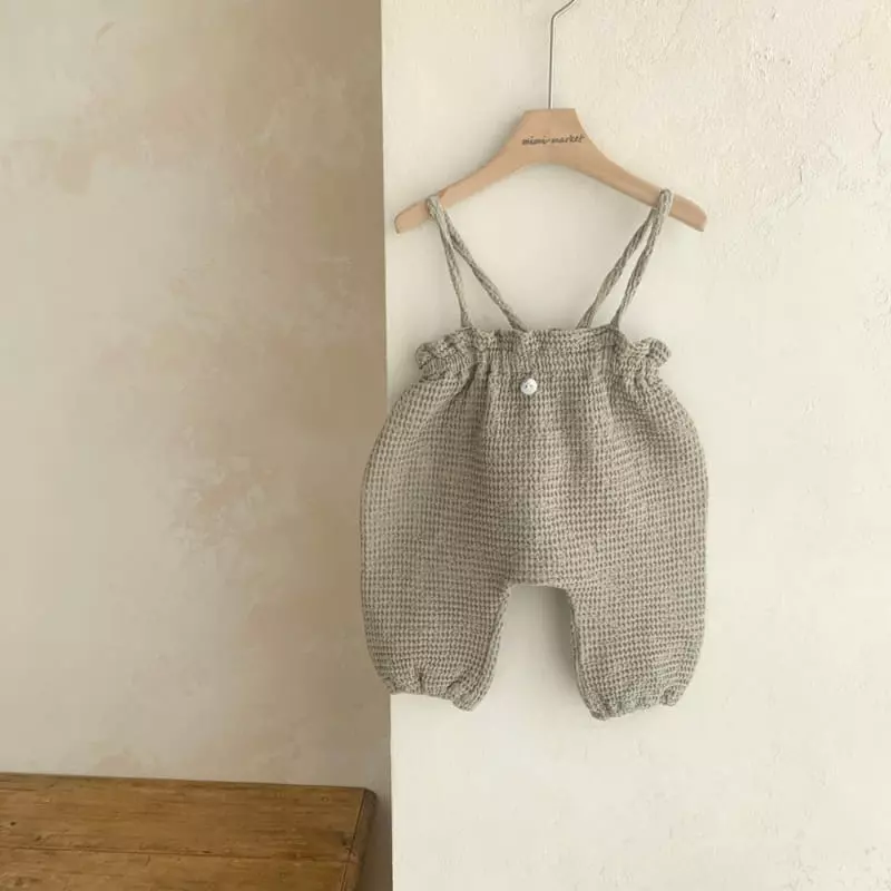Mimi Market - Korean Baby Fashion - #babyfashion - Frim Dungarees - 4