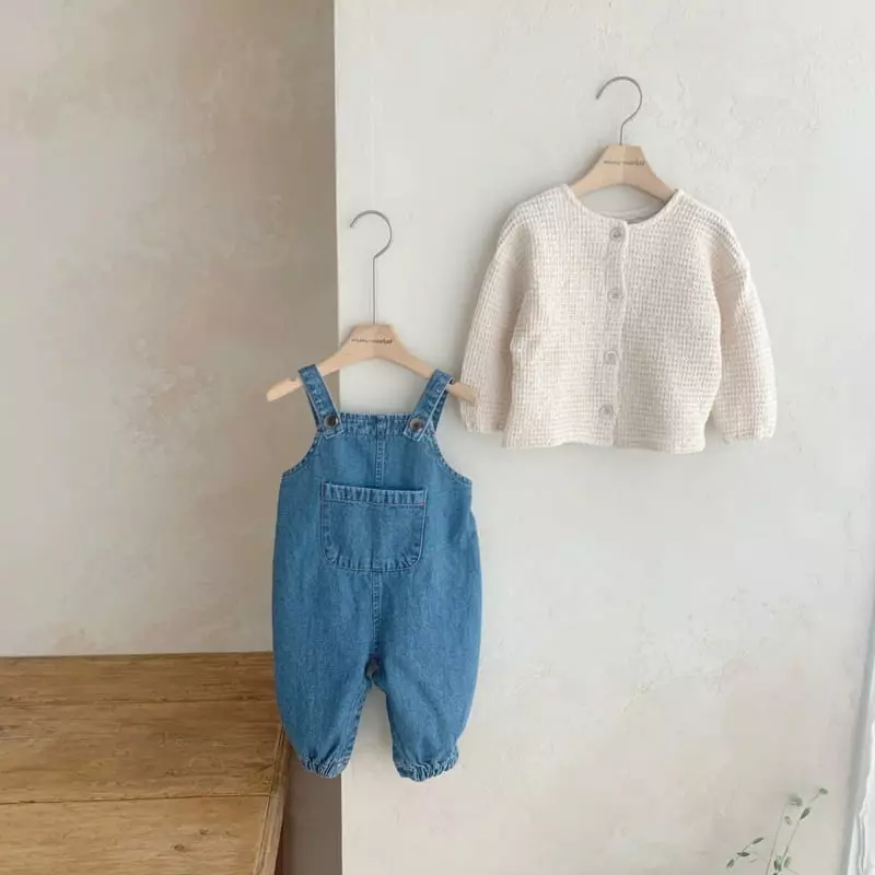Mimi Market - Korean Baby Fashion - #babyfever - Frim Jacket - 3