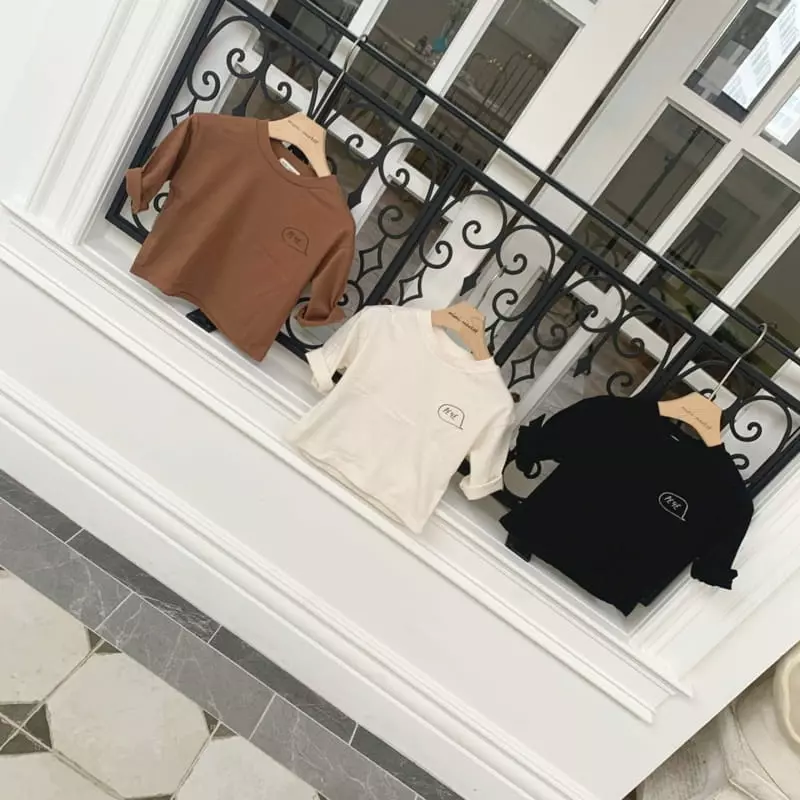 Mimi Market - Korean Baby Fashion - #babyfever - Pepe Tee - 2