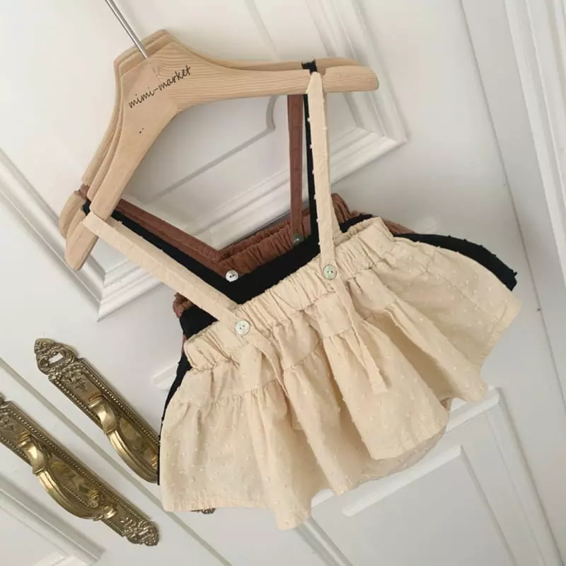 Mimi Market - Korean Baby Fashion - #babyfever - Pop Corn Cancan Skirt