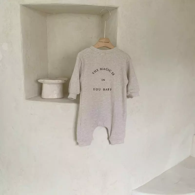 Mimi Market - Korean Baby Fashion - #babyfever - Croiffle Bodysuit - 12