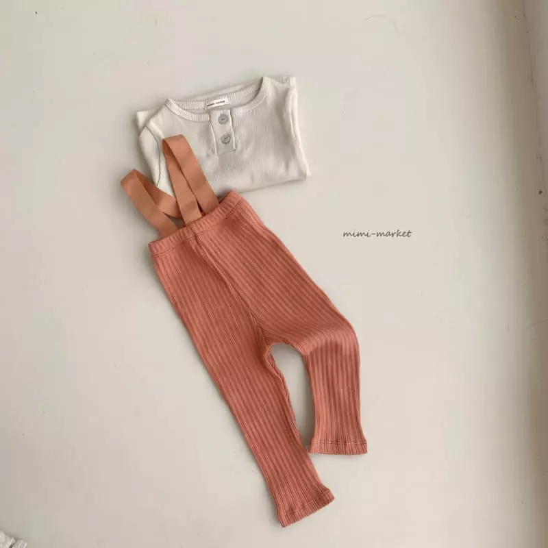 Mimi Market - Korean Baby Fashion - #babyfever - Cozy Dungarees - 11