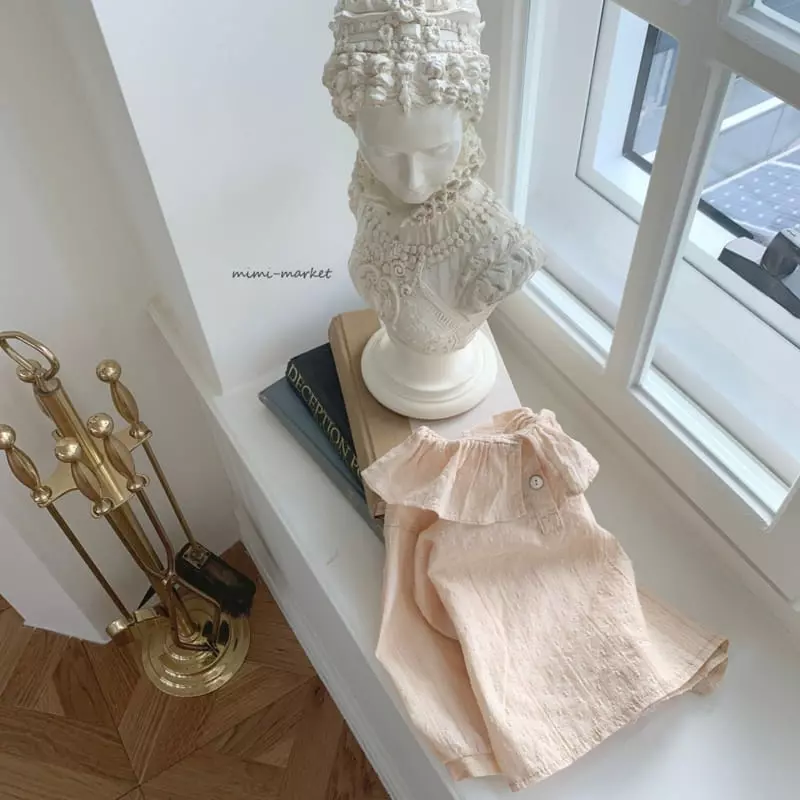 Mimi Market - Korean Baby Fashion - #babyfever - Curv Blouse - 10