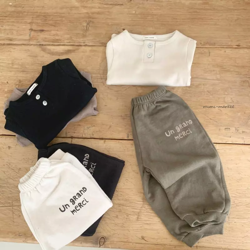Mimi Market - Korean Baby Fashion - #babyfever - Merci Pants