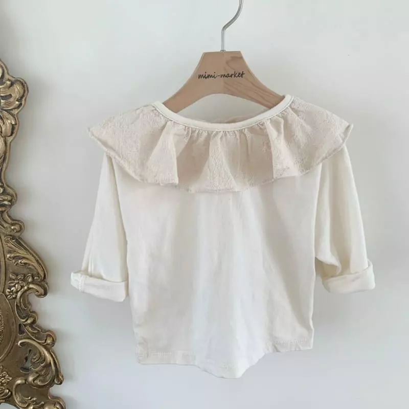 Mimi Market - Korean Baby Fashion - #babyfever - Rora Collar Tee - 9