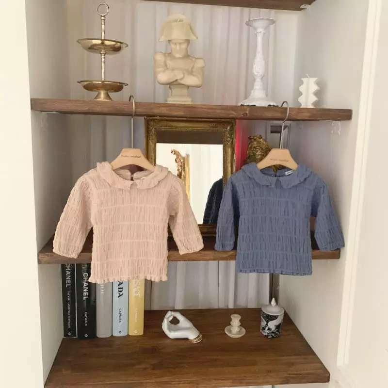 Mimi Market - Korean Baby Fashion - #babyfashion - Yoyo Blouse - 4