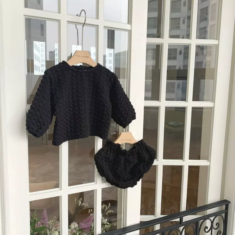 Mimi Market - Korean Baby Fashion - #babyfever - Off Top Bottom Set - 11