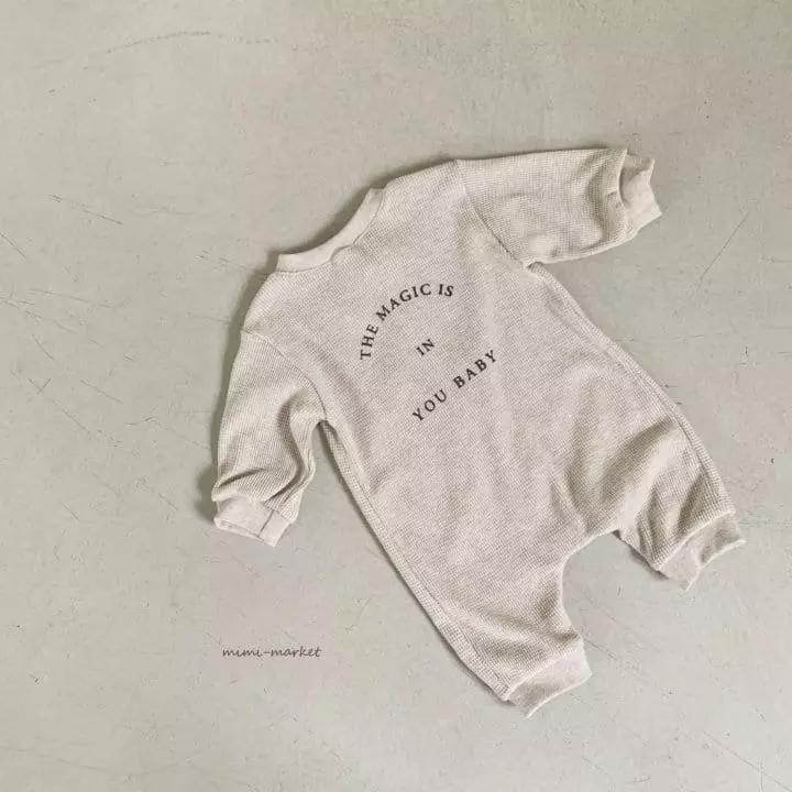 Mimi Market - Korean Baby Fashion - #babyfever - Croiffle Bodysuit - 10
