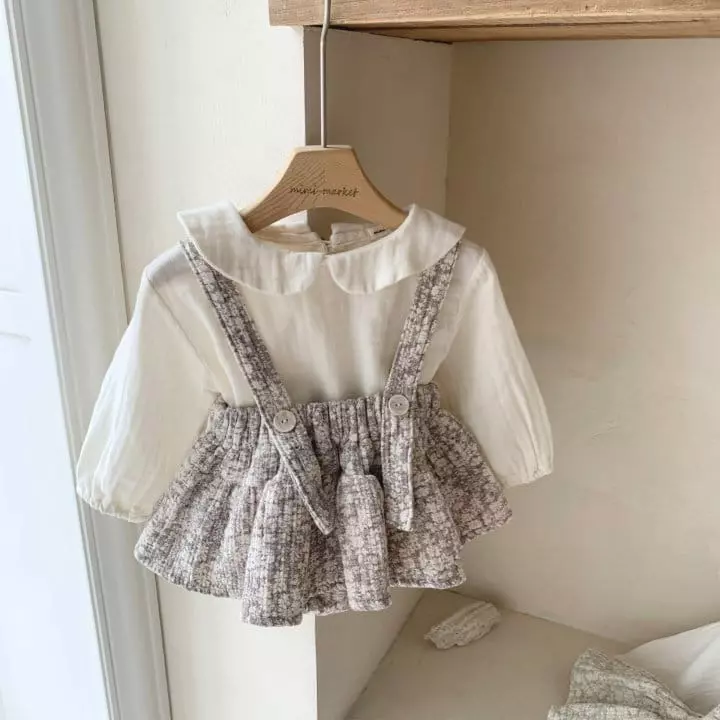 Mimi Market - Korean Baby Fashion - #babyfever - Mia Ca Skirt - 2