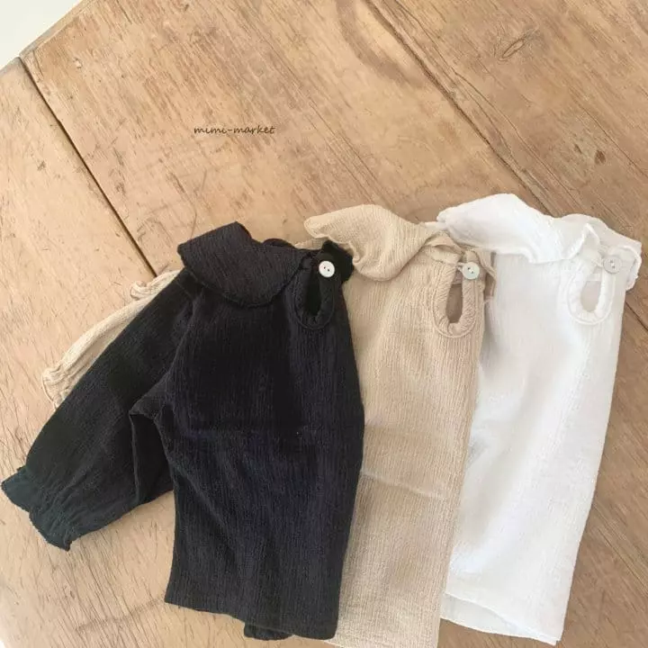 Mimi Market - Korean Baby Fashion - #babyfever - Mama Blouse - 11
