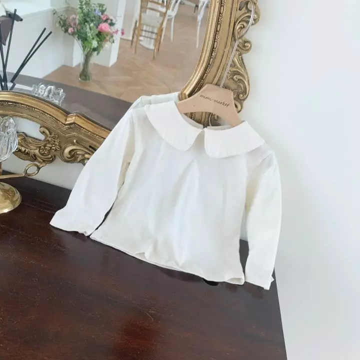 Mimi Market - Korean Baby Fashion - #babyfever - Marlang Collar Tee - 10