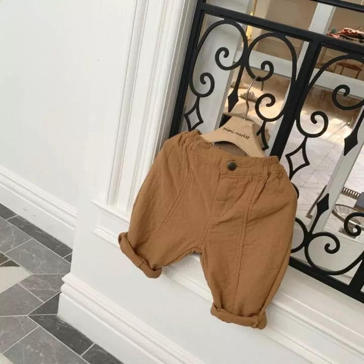 Mimi Market - Korean Baby Fashion - #babyfever - Dugy Pants - 5