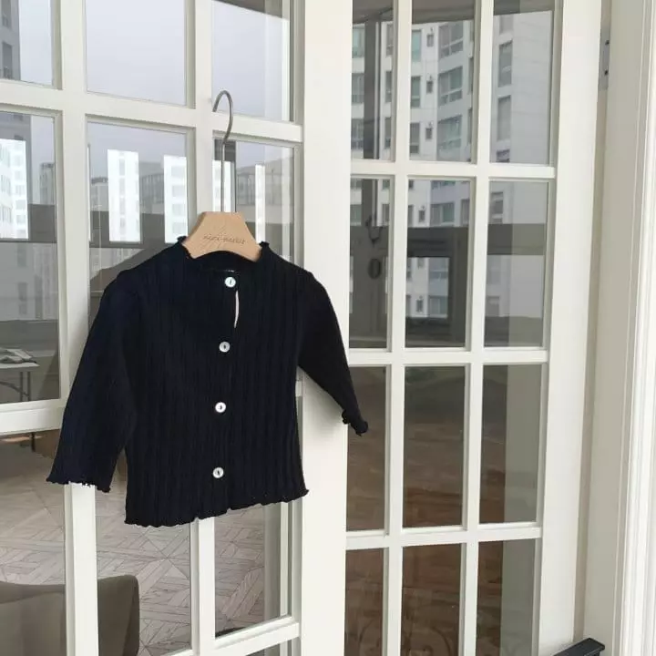 Mimi Market - Korean Baby Fashion - #babyfever - Juk Cardigan - 3