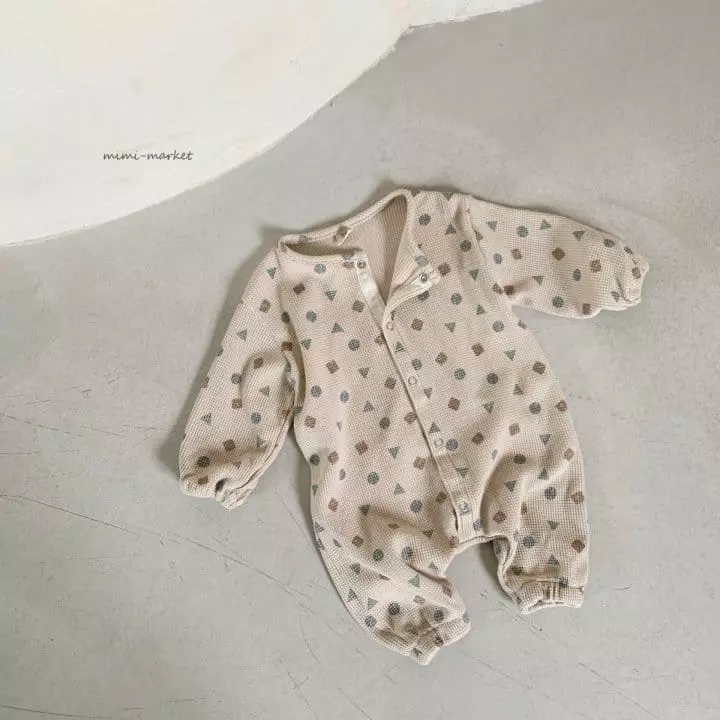 Mimi Market - Korean Baby Fashion - #babyfever - Play Bodysuit - 3