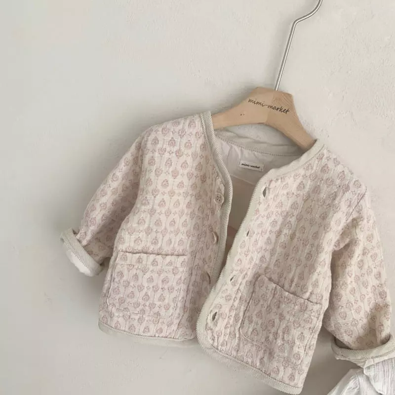 Mimi Market - Korean Baby Fashion - #babygirlfashion - Happy Jacket - 8