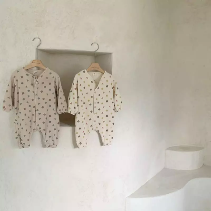Mimi Market - Korean Baby Fashion - #babygirlfashion - Play Bodysuit - 6