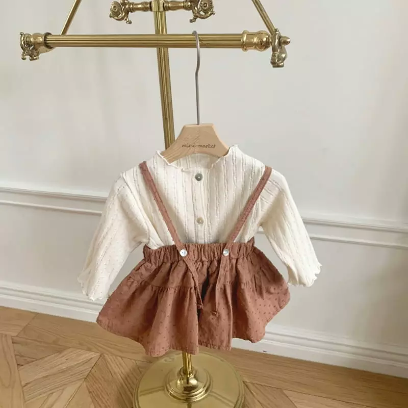 Mimi Market - Korean Baby Fashion - #babygirlfashion - Pop Corn Cancan Skirt - 2