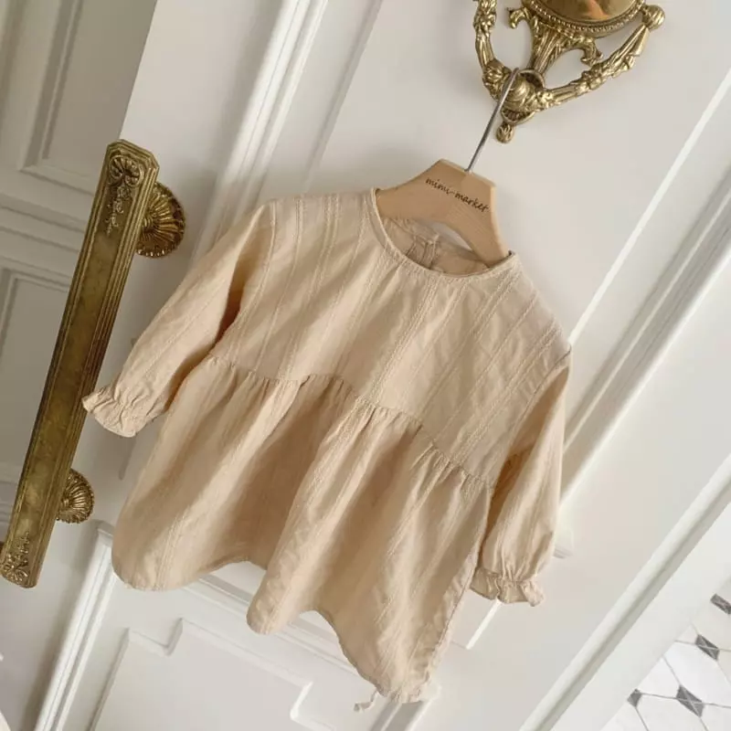 Mimi Market - Korean Baby Fashion - #babygirlfashion - Cai One-piece - 8