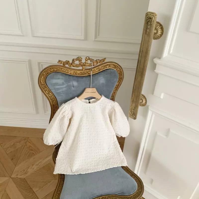 Mimi Market - Korean Baby Fashion - #babygirlfashion - Mayo One-piece