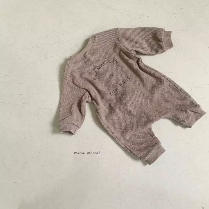 Mimi Market - Korean Baby Fashion - #babygirlfashion - Croiffle Bodysuit - 11