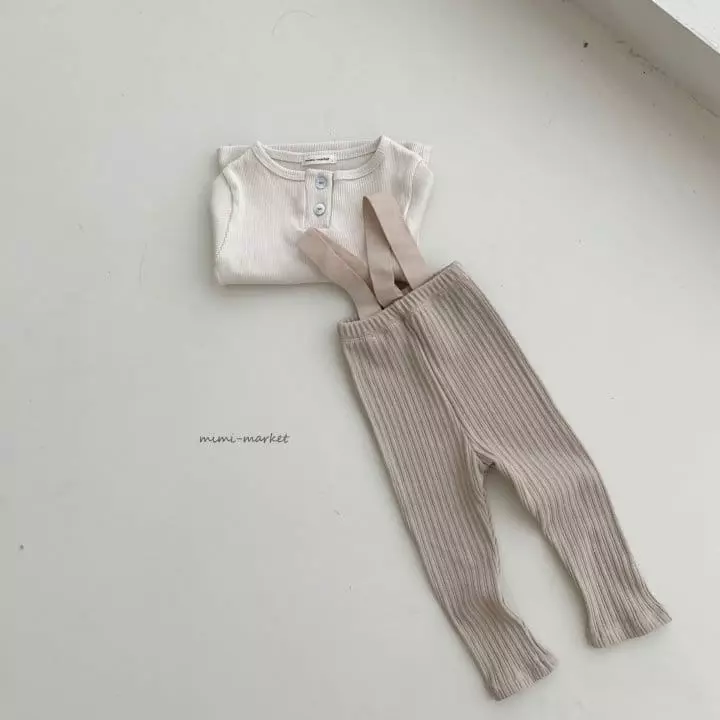 Mimi Market - Korean Baby Fashion - #babygirlfashion - Cozy Dungarees - 10