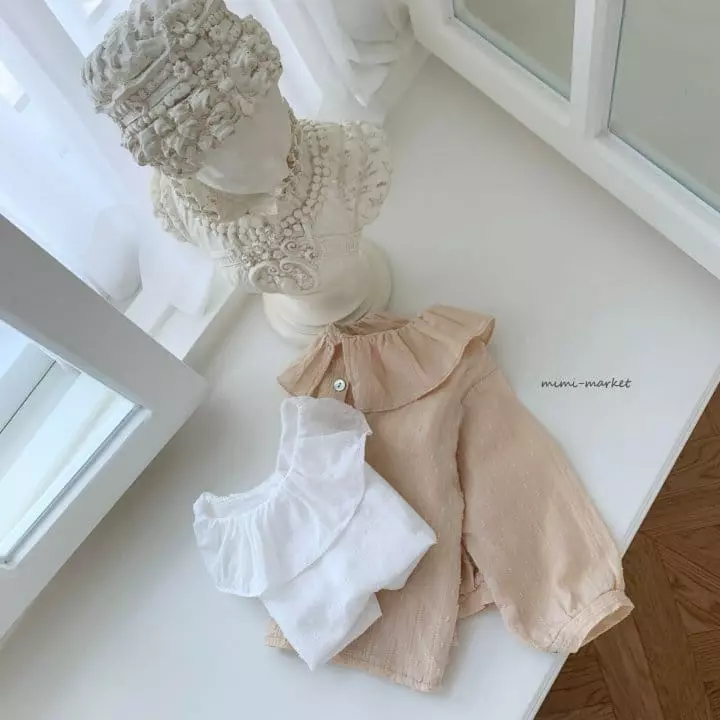 Mimi Market - Korean Baby Fashion - #babygirlfashion - Cuff Blouse - 9