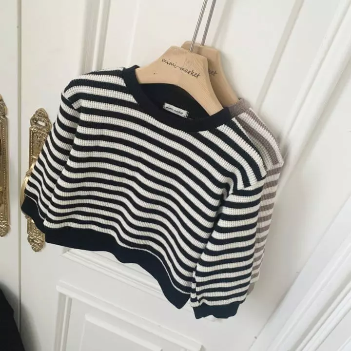 Mimi Market - Korean Baby Fashion - #babygirlfashion - Mimi Top Bottom Set - 2