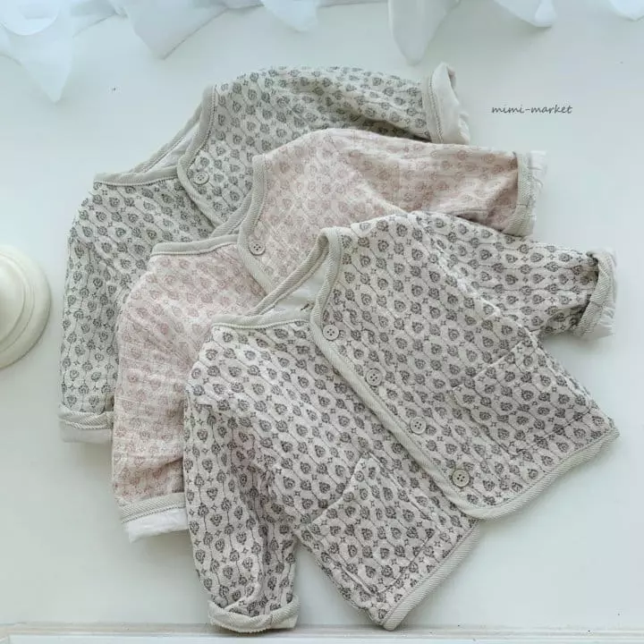 Mimi Market - Korean Baby Fashion - #babygirlfashion - Happy Jacket - 6