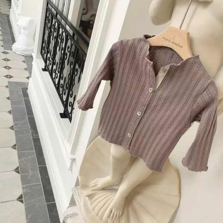Mimi Market - Korean Baby Fashion - #babyfever - Juk Cardigan - 4