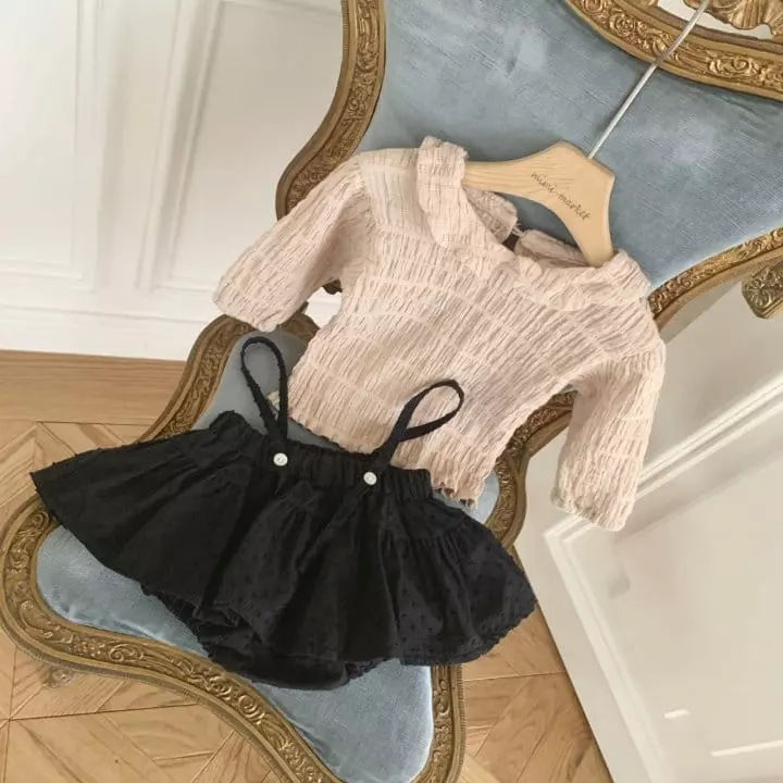 Mimi Market - Korean Baby Fashion - #babygirlfashion - Yoyo Blouse - 3