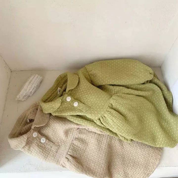 Mimi Market - Korean Baby Fashion - #babygirlfashion - Anggo One-piece