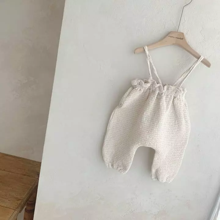 Mimi Market - Korean Baby Fashion - #babygirlfashion - Frim Dungarees - 3