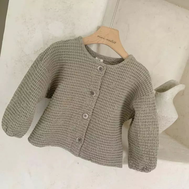 Mimi Market - Korean Baby Fashion - #babygirlfashion - Frim Jacket - 2
