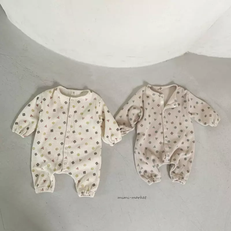 Mimi Market - Korean Baby Fashion - #babylifestyle - Play Bodysuit - 7