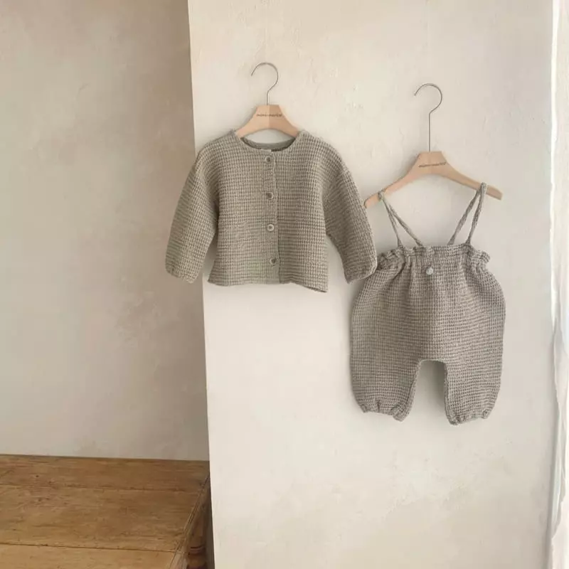 Mimi Market - Korean Baby Fashion - #babylifestyle - Frim Dungarees - 6