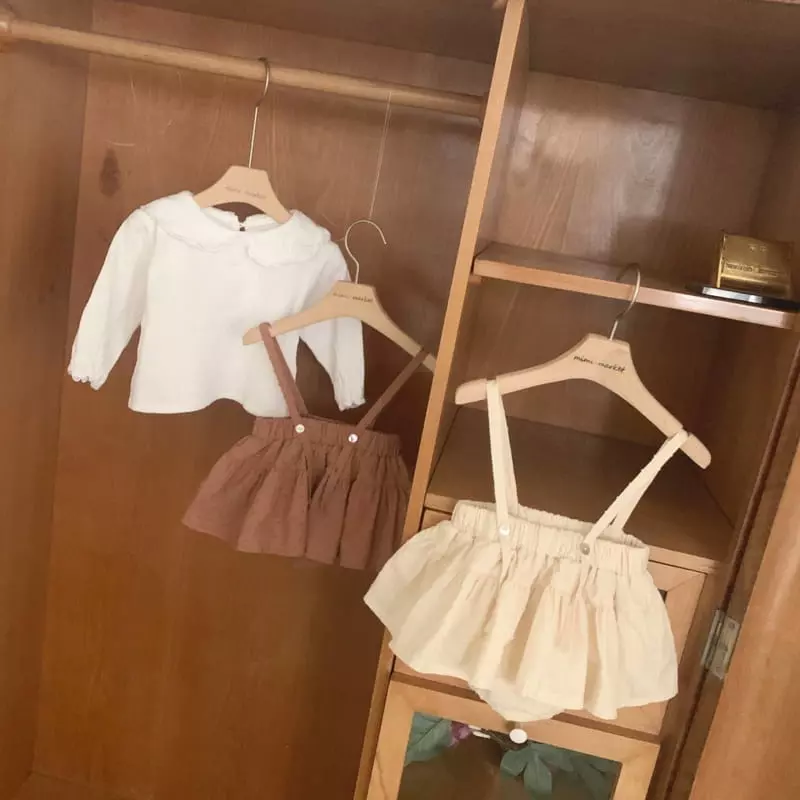 Mimi Market - Korean Baby Fashion - #babylifestyle - Pop Corn Cancan Skirt - 3