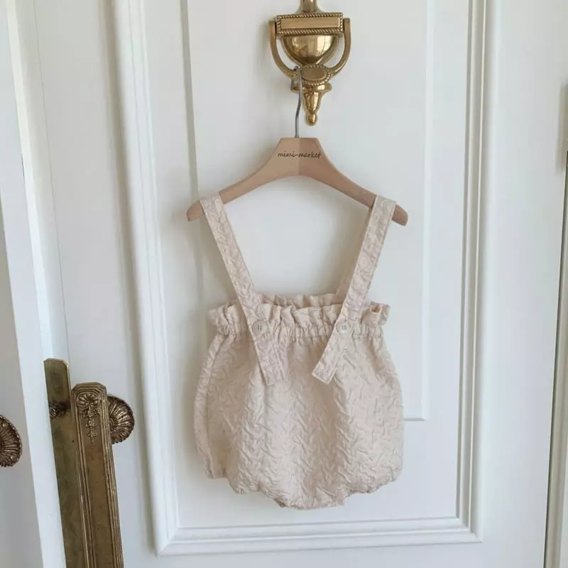 Mimi Market - Korean Baby Fashion - #babylifestyle - Party Dungarees