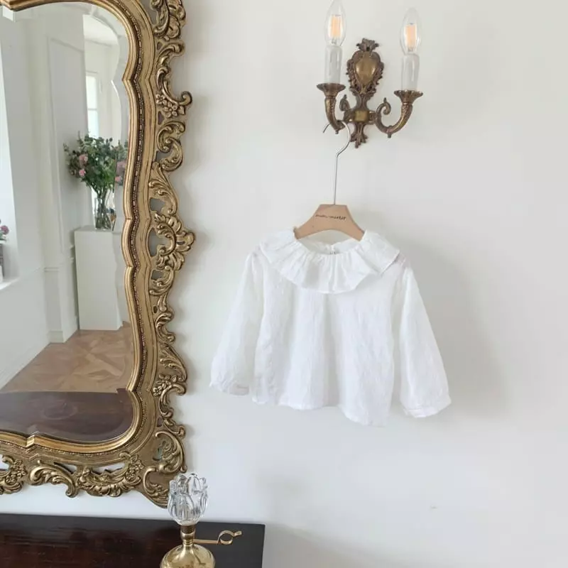 Mimi Market - Korean Baby Fashion - #babylifestyle - Curv Blouse - 12