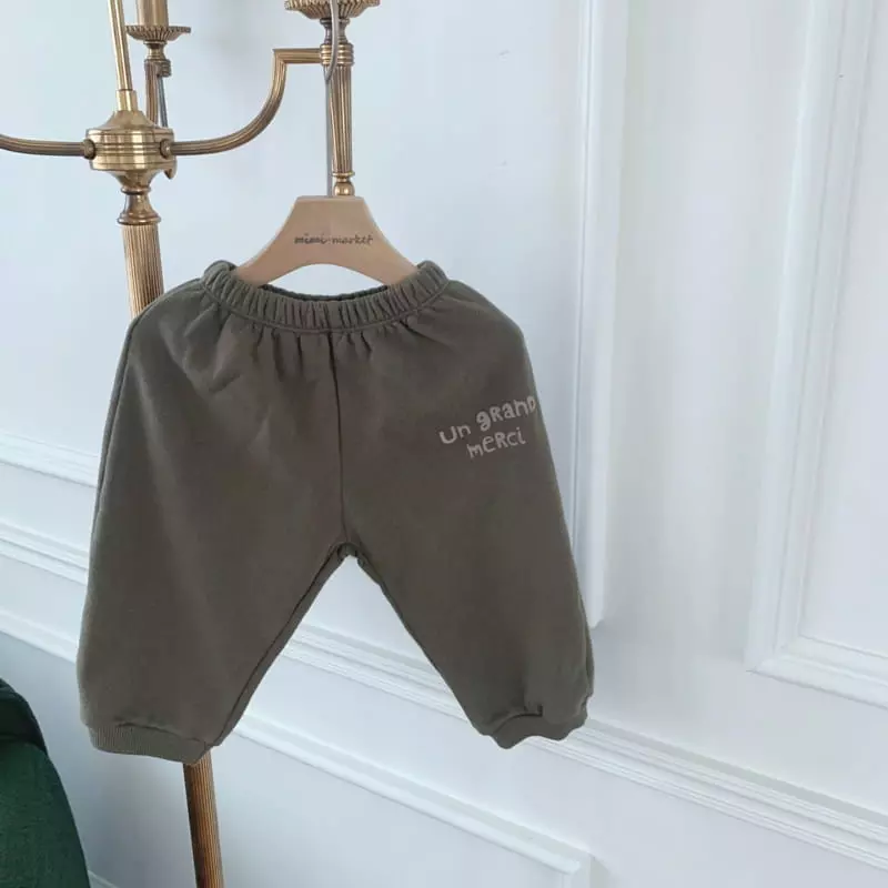 Mimi Market - Korean Baby Fashion - #babylifestyle - Merci Pants - 3