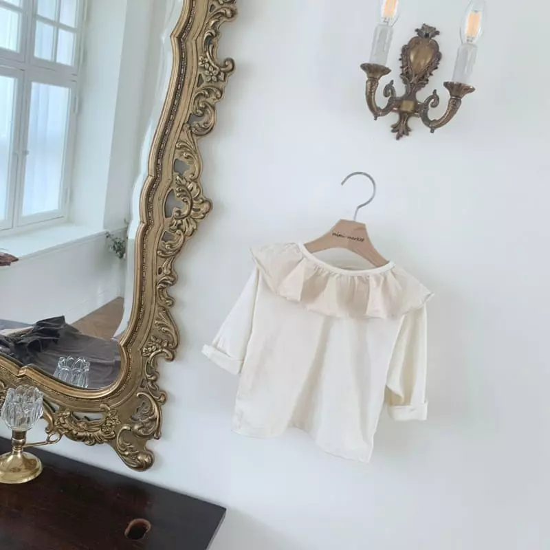 Mimi Market - Korean Baby Fashion - #babylifestyle - Rora Collar Tee - 11